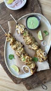 Chicken Kali Mirch Tikka [8 Pcs]