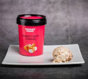 Nutty Caramel Ice Cream [500 Ml]