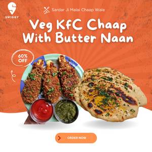 Special Kfc Chaap Crispy + Butter Naan