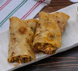 Paneer Tikka Kathi Roll