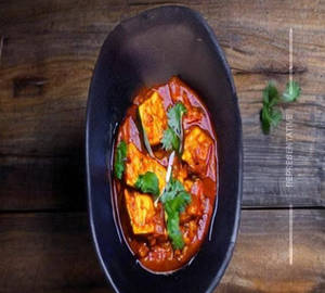 Paneer Chilli Dry