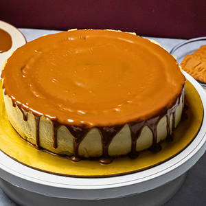 Biscoff San Sebastian Cheese Cake - 1.450 Kg