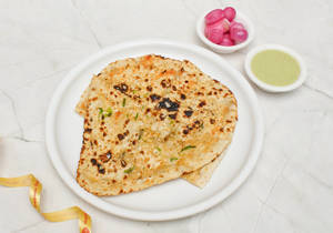 Garlic Naan