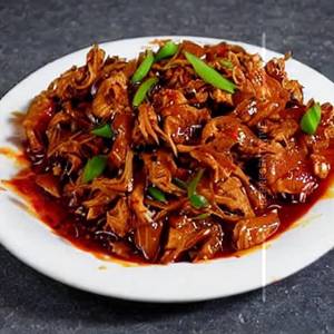 Shredded Chicken Oyster Sauce