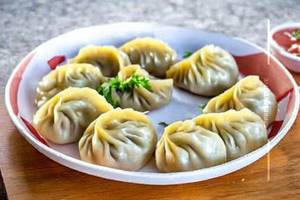 Chicken Steamed Momos [5 Pieces]