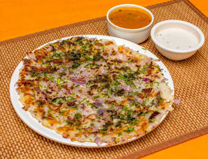 Onion Uttapam