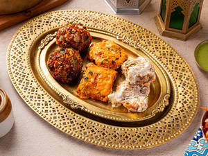 Mutton Special Mix Kebab (6 Pieces)