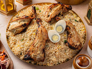 Chicken Arbi Kabsa Rice
