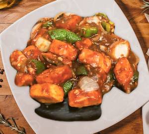 Chilly Paneer Dry