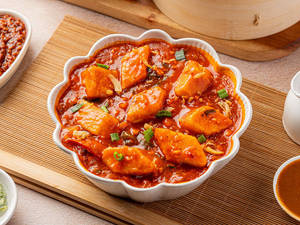 Paneer Burnt Garlic Gravy