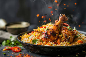 Chicken Biryani