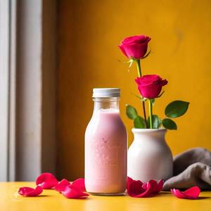 Rose Lassi