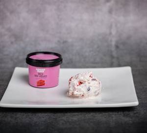 Red Velvet Ice Cream [1 Cup, 100 Ml]