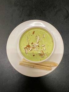 Brocolli Almond Soup