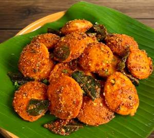 Ghee Podi Thattu Idli