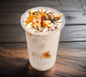 Banana Dry Fruits Shake
