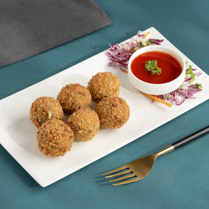 Veg Ball Manchurian Dry