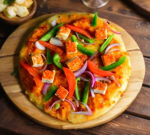 Schezwan Paneer Pizza