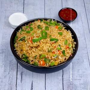 Garlic Chilly Fried Rice