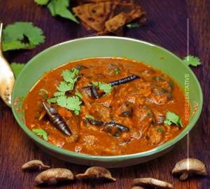 Mushroom Chettinadu Masala