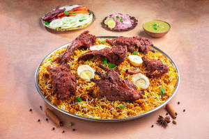 Mutton Kepsa Biryani