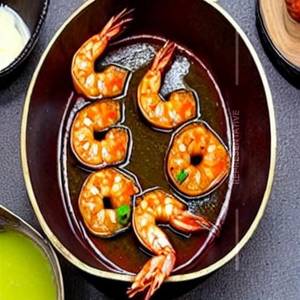Prawns  In Shanghai Style