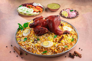 Chicken Kepsa Biryani