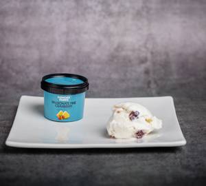 Pine Cranberry Ice Cream [1 Cup, 100 Ml]