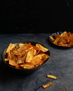 Banana Spicy Chips - 200 Gms