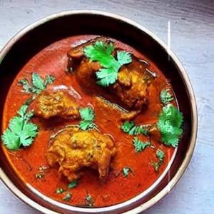 Chicken mangalore curry