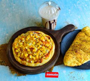 Cheese Corn Pizza Combo