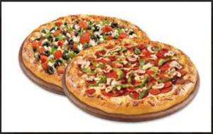 8'' Small Country Special Pizza (4 Slice)