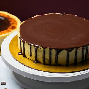 Dark Chocolate Sebastian Cheese Cake - 1.450 Kg