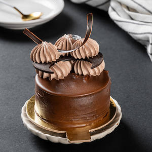 Chocolate Caramel Duet Pastry