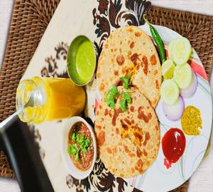 Sattu paratha [1 piece]