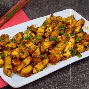 Chicken Baby Corn Hot Garlic