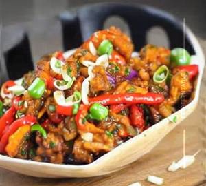 Crispy veg chilli garlic
