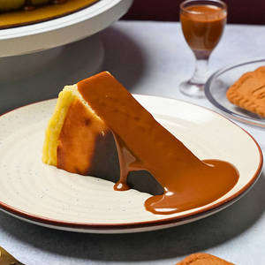 Biscoff San Sebastian Cheesecake Pastry