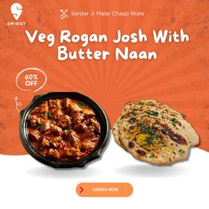 Roghan Josh + Butter Naan