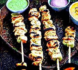 Chicken Seekh Kebab Masala