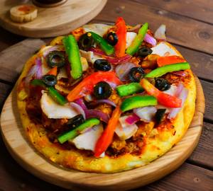 King Special Non Veg Pizza