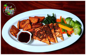 Cajun Grilled Cottage Cheese