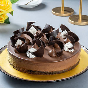 Chocolate Mousse Delight Cake - 1 Kg