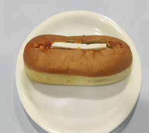 Paneer Hot Dog