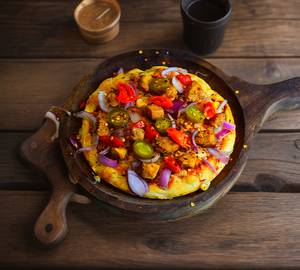Chicken Hot and Spicy Pizza