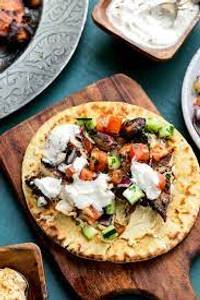 Classic Chicken Shawarma Plate