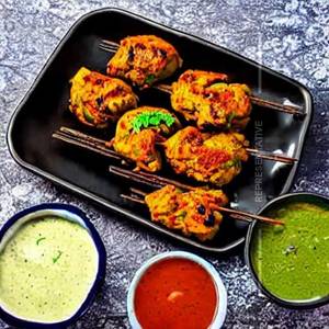 Chicken Seekh Kabab