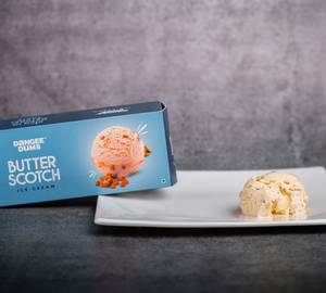 Butterscotch Ice Cream [700 Ml, Party Pack]