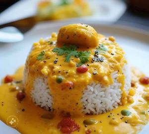 Kadhi chawal