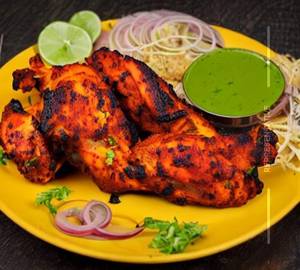 Hariyali Tandoori Chicken